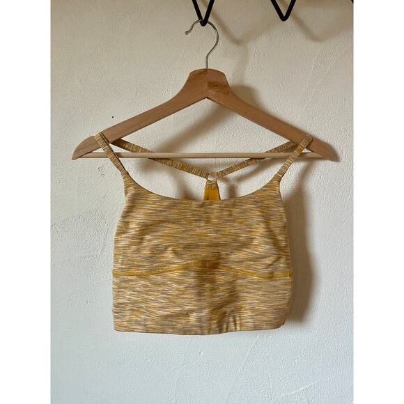 Outdoor Voices Flow Crop Top Sports Bra XS in Sunset - Picture 2 of 3